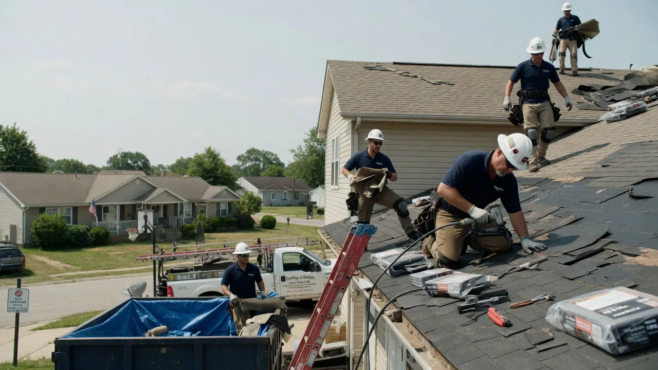 Roof Replacement in Roy, UT near me